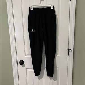 Under Armour Black Athletic Pants